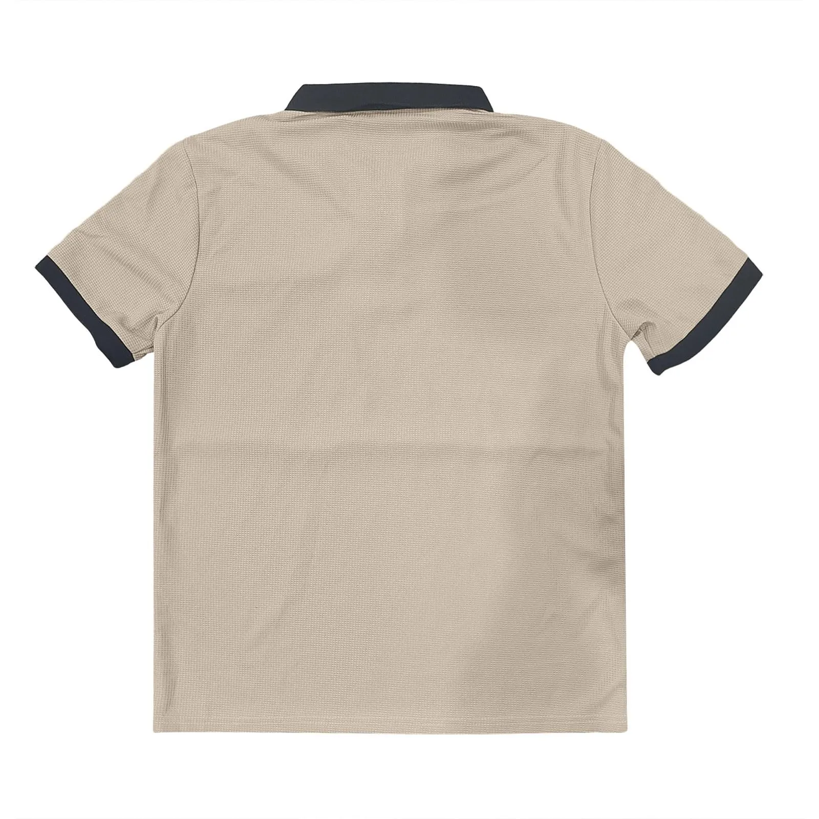 Polo da Rugby a Righe da Uomo Classico Camicia Vintage a Maniche Lunghe Polo a Righe con Colletto Rovesciato Polo da Uomo Oversized a Maniche Lunghe T-Shirt con Vestibilità Normale Sweatshirt a - immagine 6
