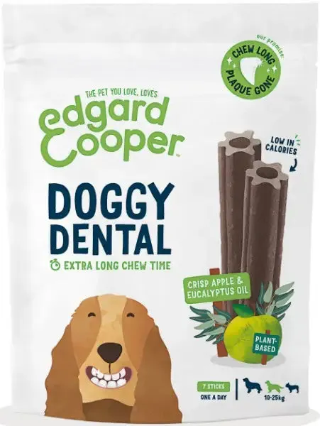Edgard & Cooper Doggy Dental mela e eucalipto Grain Free 175 gr Mela ed eucalipto - immagine 1