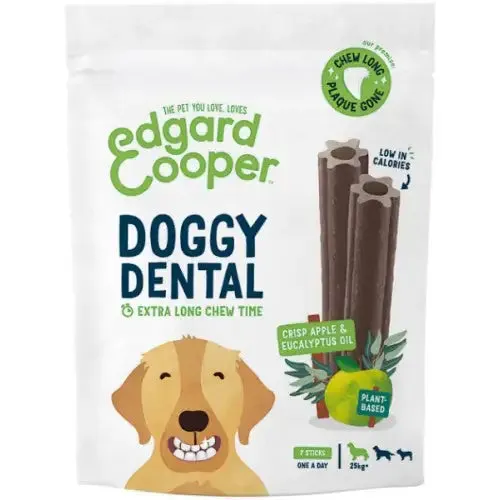 Edgard & Cooper Doggy Dental mela e eucalipto Grain Free 255 gr Mela ed eucalipto - immagine 1