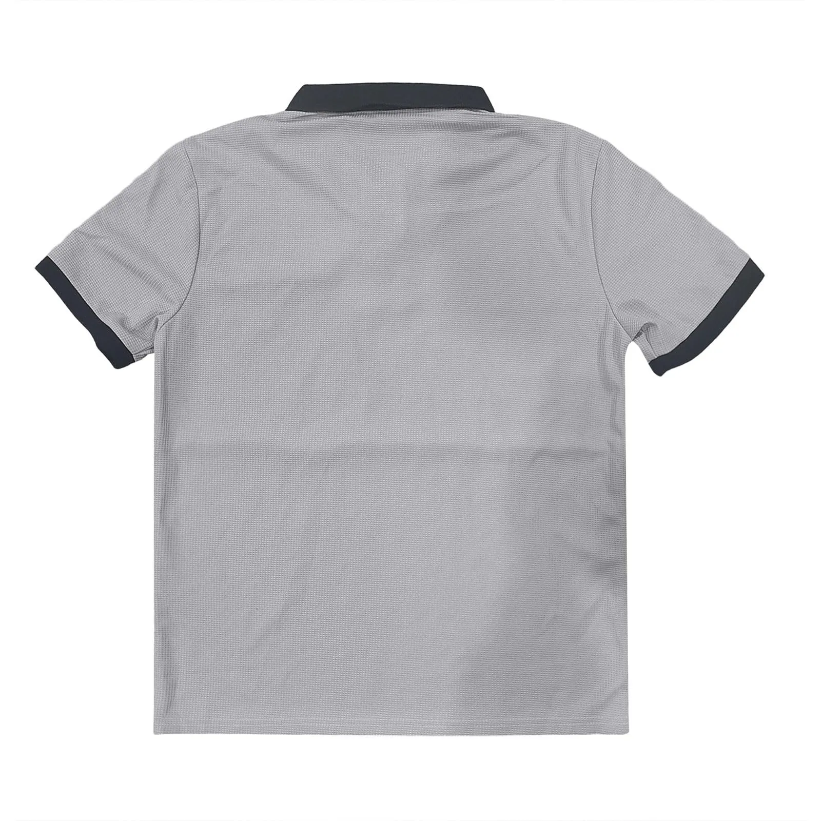 Polo da Rugby a Righe da Uomo Classico Camicia Vintage a Maniche Lunghe Polo a Righe con Colletto Rovesciato Polo da Uomo Oversized a Maniche Lunghe T-Shirt con Vestibilità Normale Sweatshirt a - immagine 5