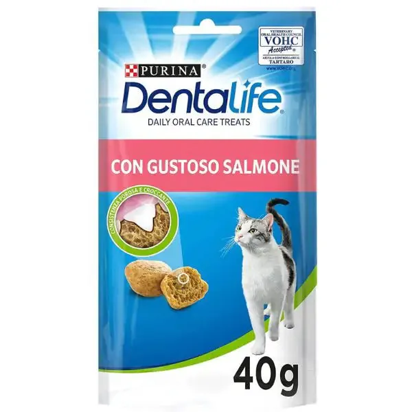 Purina Dentalife Cat 40 gr Salmone - immagine 1