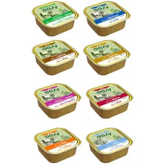Oasy Wet Dog Delizioso Patè 150 gr Puppy pollo - confezione da 11 pezzi - Cibo umido per cani - immagine 1