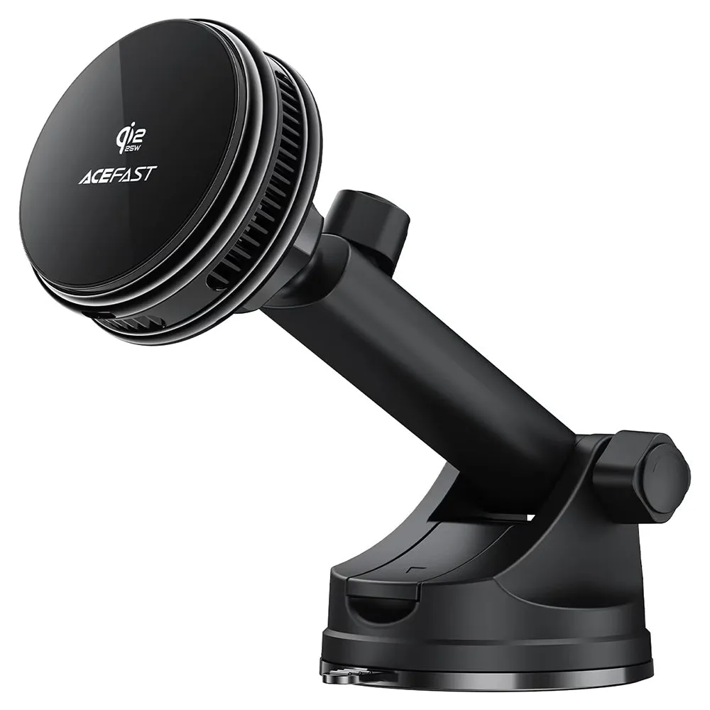 Caricatore Auto Wireless Acefast D67, 25W, Nero - immagine 1