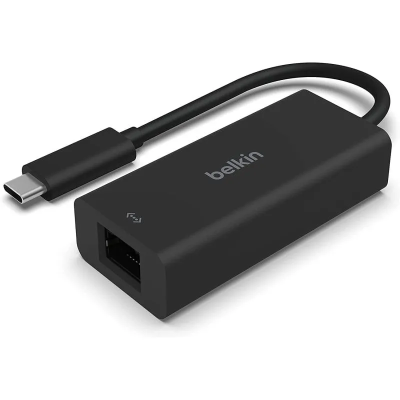 Adattatore Belkin Connect da USB-C a Ethernet da 2,5 GB - immagine 1