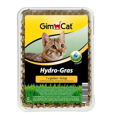 Gim Cat Erba Gatta Hydro-Gras 150 gr - immagine 1