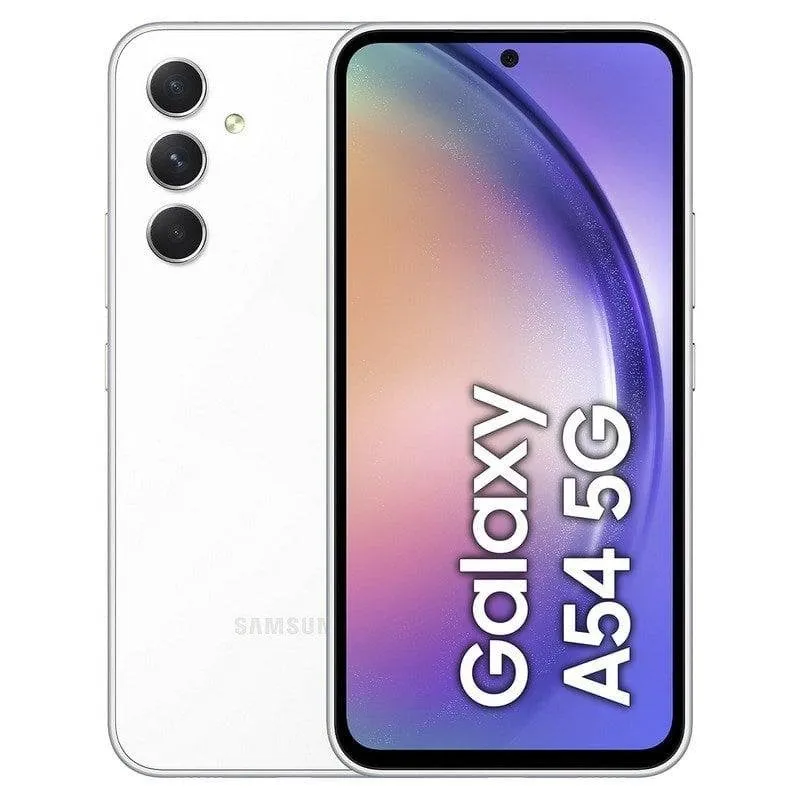 Samsung Galaxy A54 5G 8GB 128GB 6.4" Bianco - immagine 1