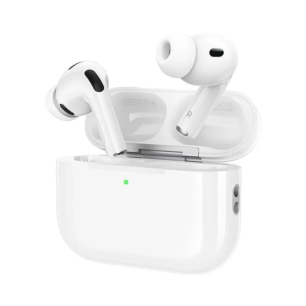 Auricolari Bluetooth Borofone BW99, TWS, ANC, Bianco - immagine 1