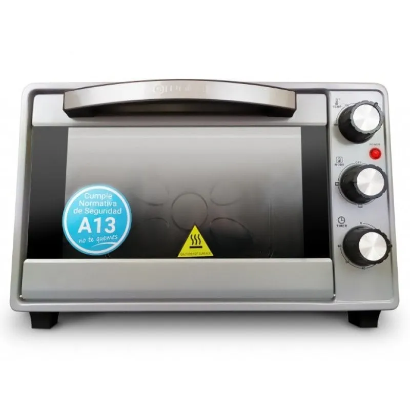 Forno elettrico Grunkel HR-23 23L 1600W Argento - immagine 1