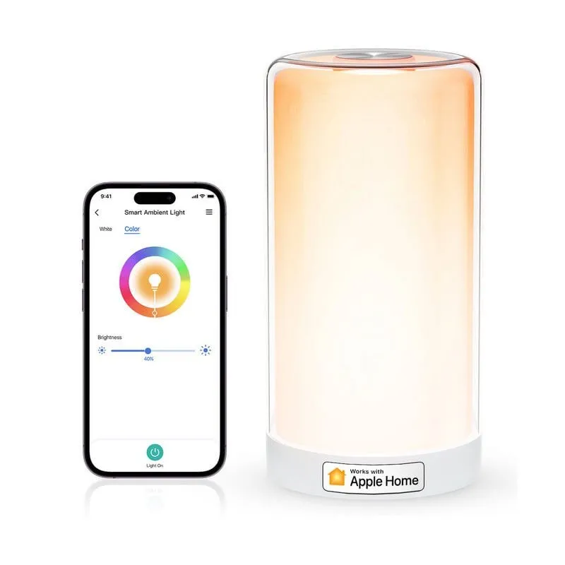 Lampada da tavolo intelligente Meross MSL430HK EU WiFi compatibile con Apple HomeKit/Google/Alexa - immagine 1