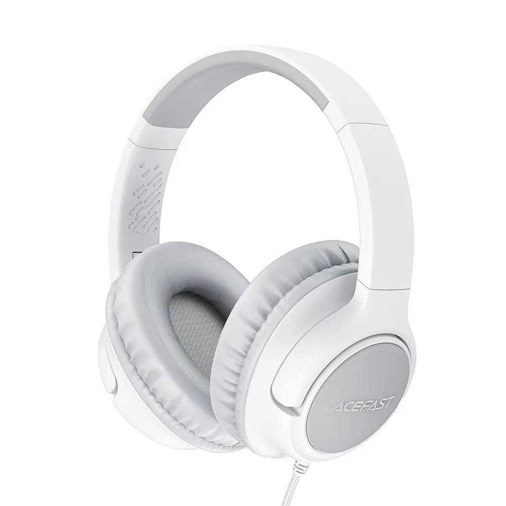 Auricolari 3.5mm Acefast H18 Kids, Grigio - immagine 1