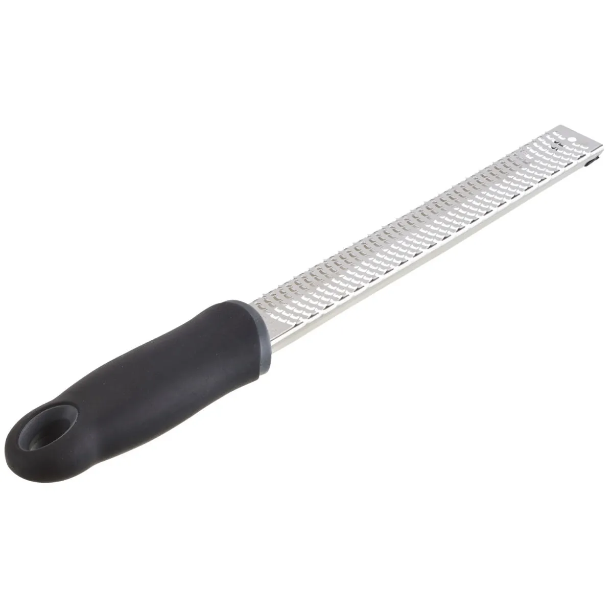 PULSIVA Grattugia Zester; 31 cm (L); acciaio inox/nero - immagine 1
