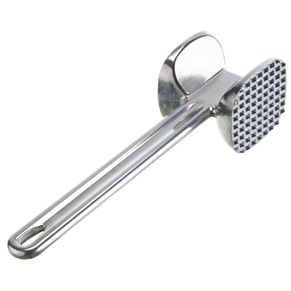 PULSIVA Batticarne professionale a martello Meat; 25 cm (L); argento - immagine 1