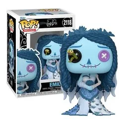 POP MOVIES Corpse Bride Patchwork Emily 2118 932354 - immagine 1