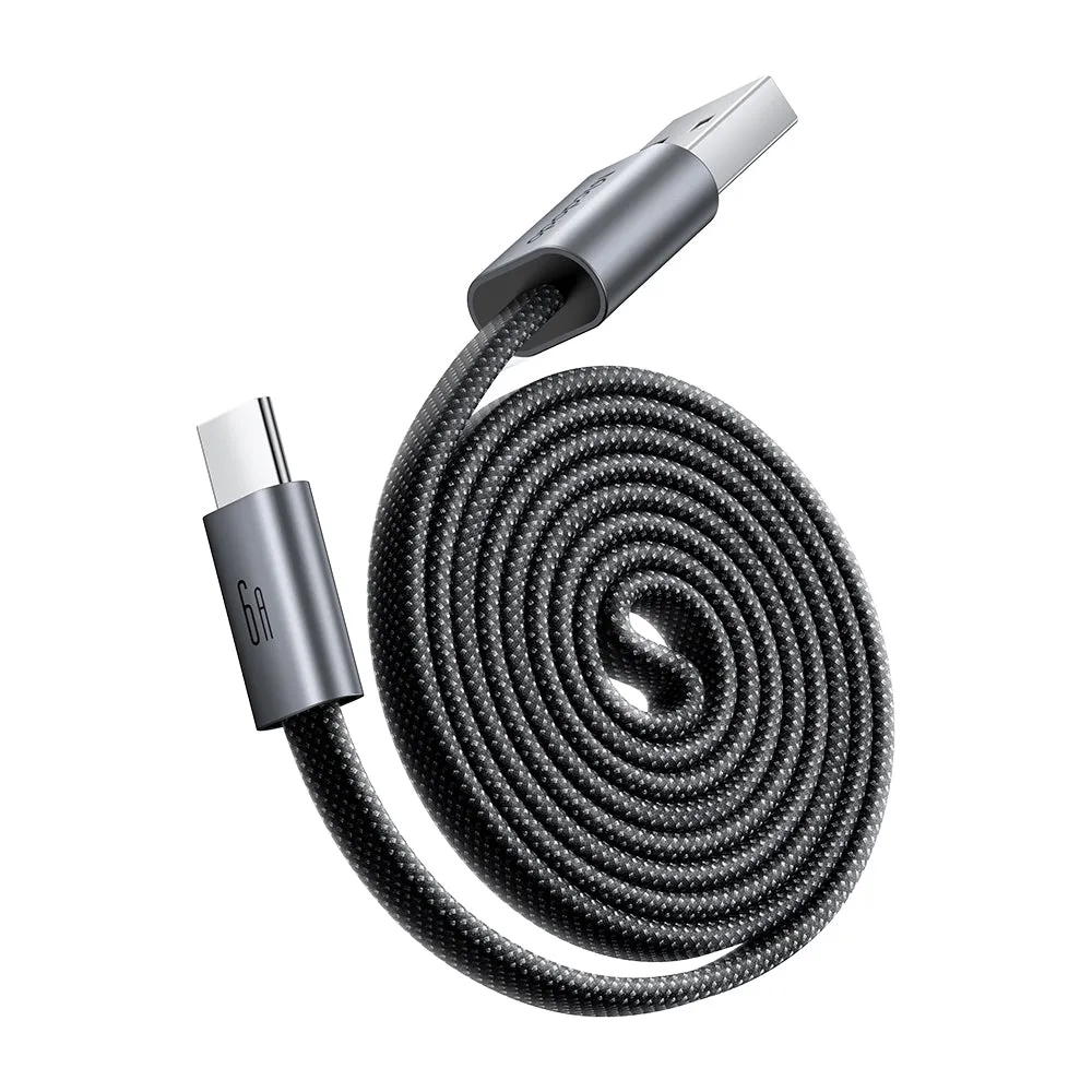 Cavo Dati e Ricarica USB-A - USB-C McDodo CA-1200, 60W, 1m, Nero - immagine 1