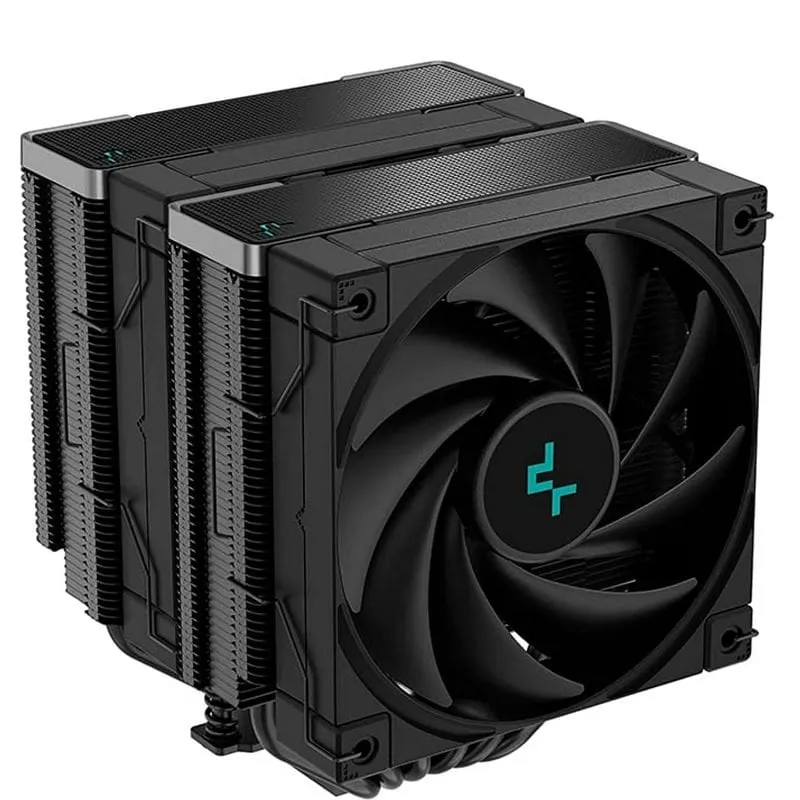 Ventola CPU DeepCool AK620 Zero Dark da 120 mm Nera - immagine 1