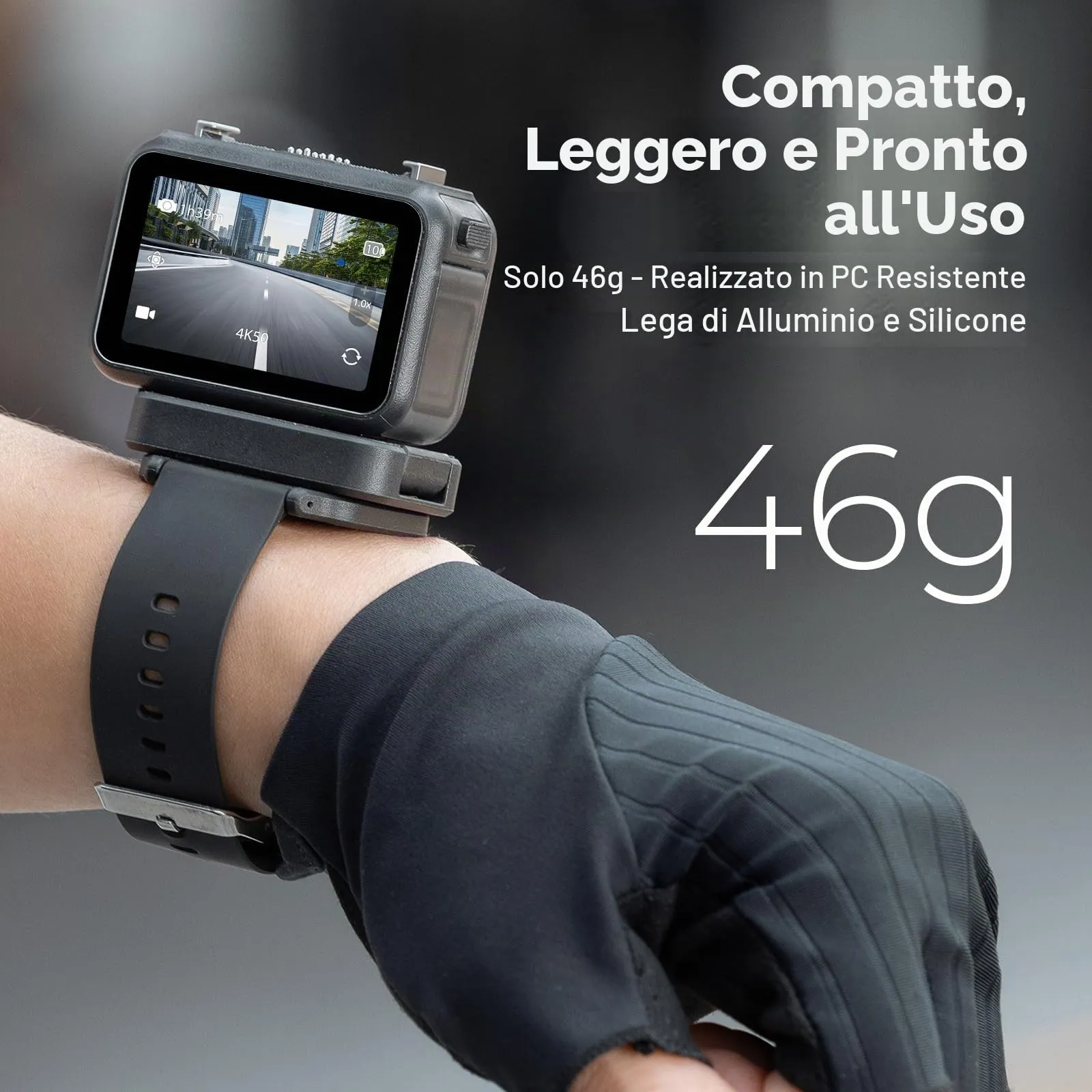 SMALLRIG Cinturino Polso POV per DJI Osmo Nano/Action 6 - 5763 - immagine 5