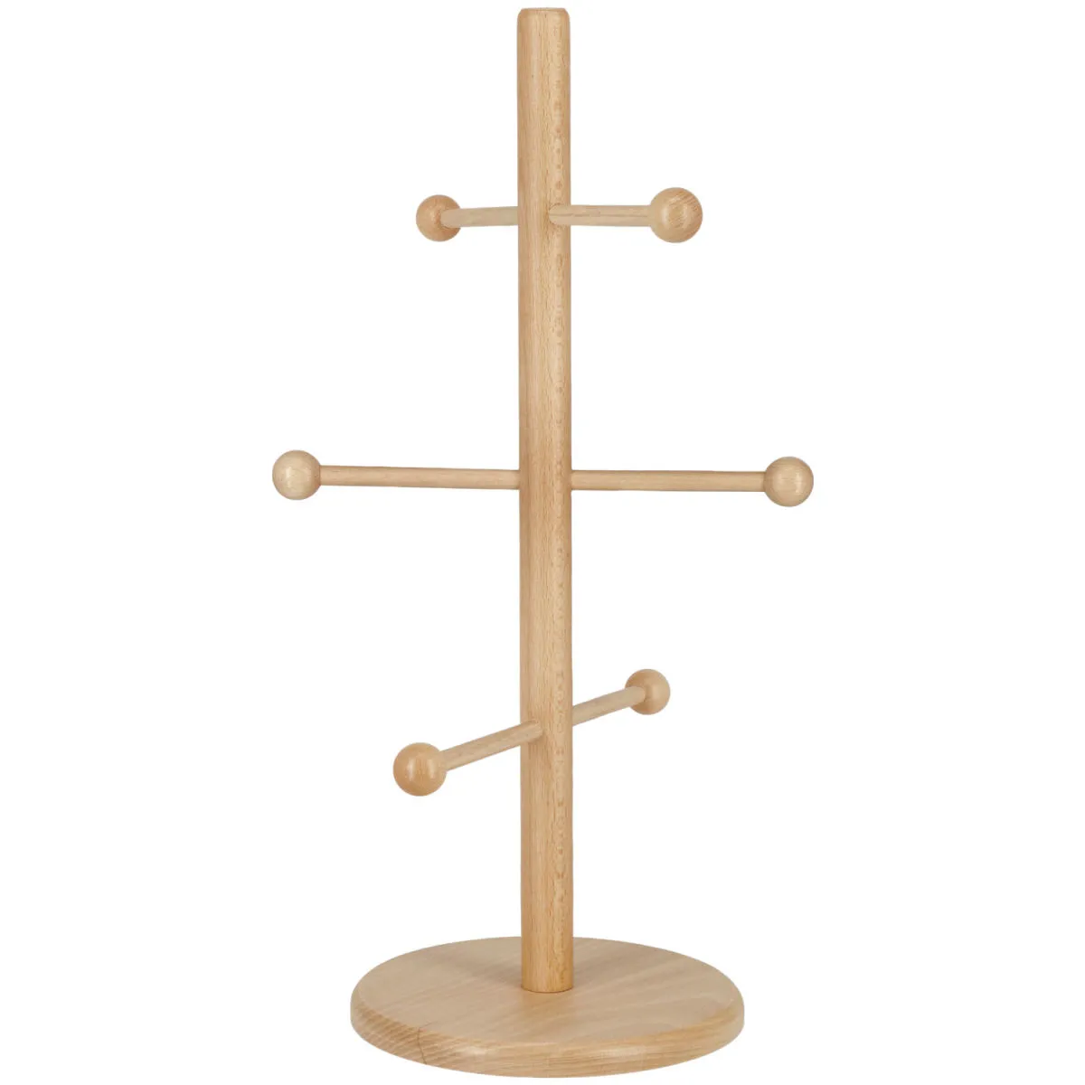 PULSIVA Porta brezel Clarino; 12x24x48 cm (LxØxH); naturale - immagine 1