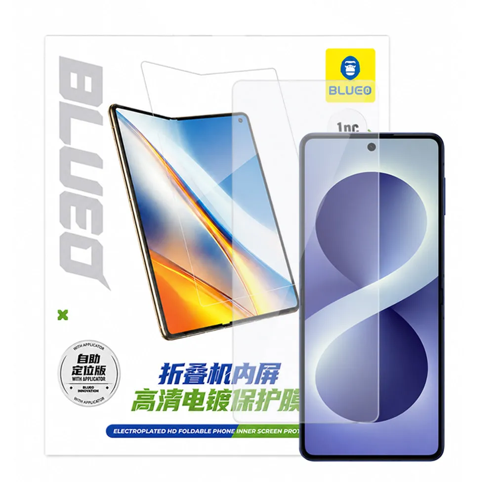 Pellicola protettiva per schermo interno Blueo HD per Samsung Galaxy Z Flip8 F776, plastica - immagine 1