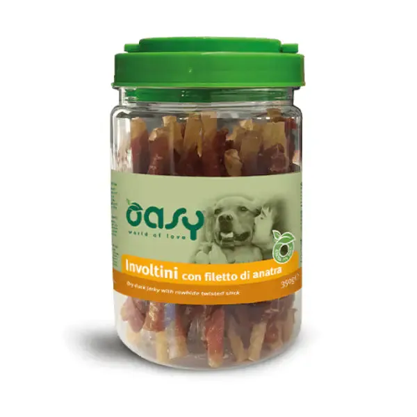 Oasy Involtini con filetto di Anatra 350 gr - immagine 1