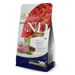Farmina N&D Grain Free Quinoa Gatto Digestion Agnello 1,5 kg - Croccantini per gatti - immagine 1