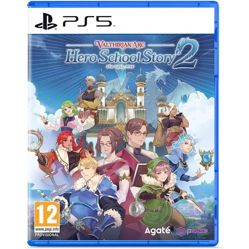 Valthirian Arc 2: Hero School Story 2 PS5 - immagine 1