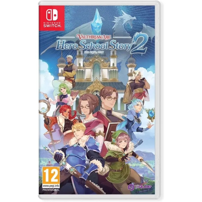 Valthirian Arc 2: Hero School Story 2 Nintendo Switch - immagine 1