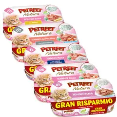 Petreet Natura Cat Maxi Scorta 6x70 gr Tonno e patate - immagine 1