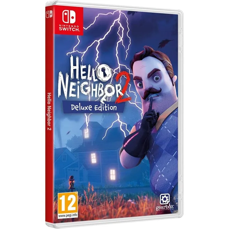 Hello Neighbor 2 Edizione Deluxe per Nintendo Switch - immagine 1