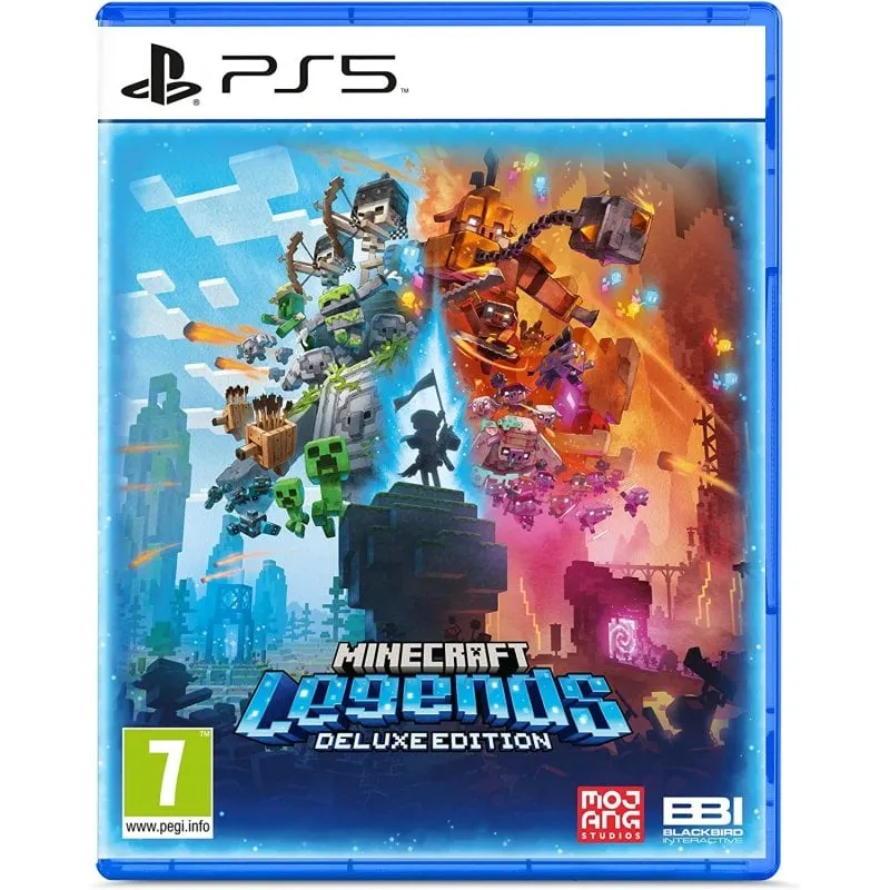 Minecraft Legends Edizione Deluxe PS5 - immagine 1