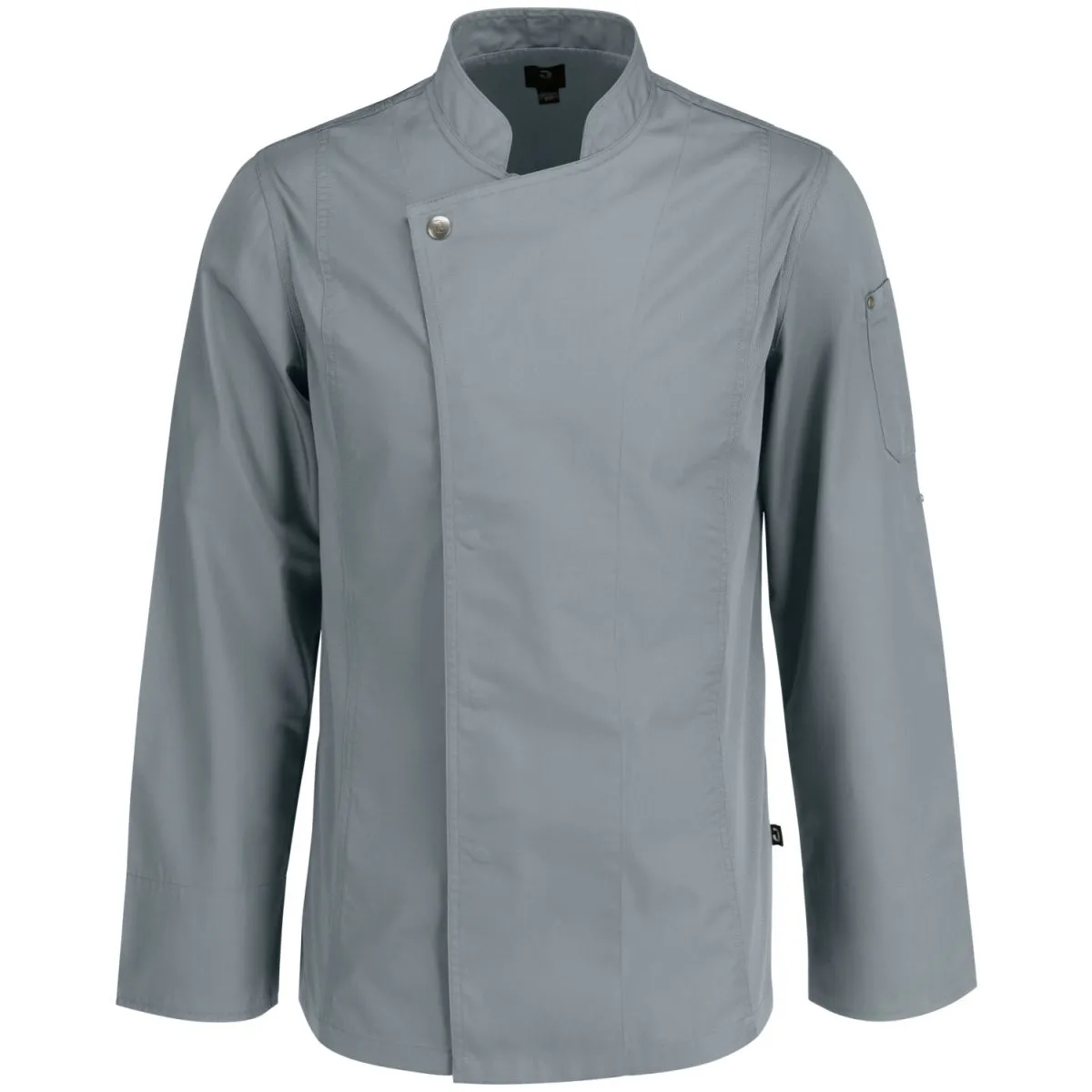 JOBELINE Giacca da cuoco Carter maniche lunghe; Taglia 62; grigio - immagine 1