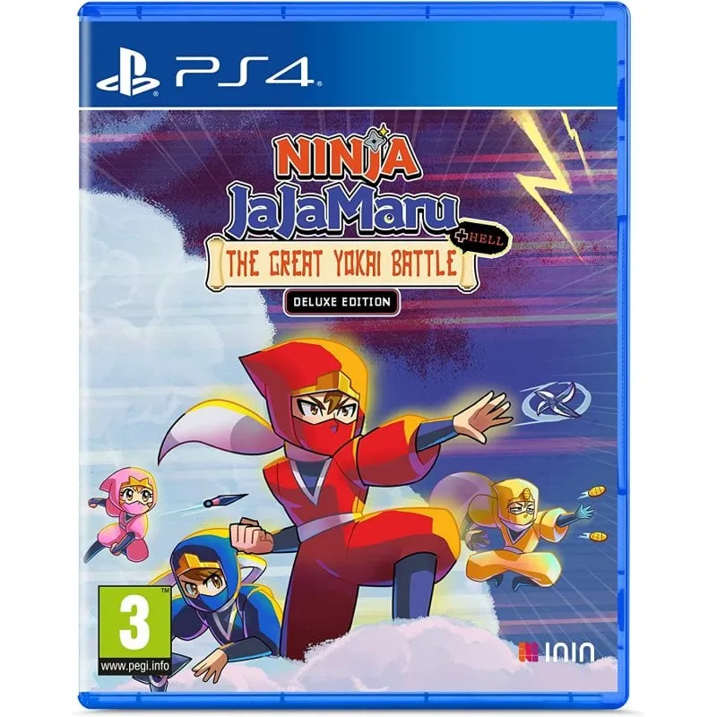 Ninja JaJaMaru: La Grande Battaglia Yokai + Inferno Edizione Deluxe PS4 - immagine 1