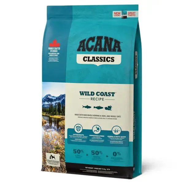Acana Classics Wild Coast Recipe 9,7 kg - Croccantini per cani - immagine 1