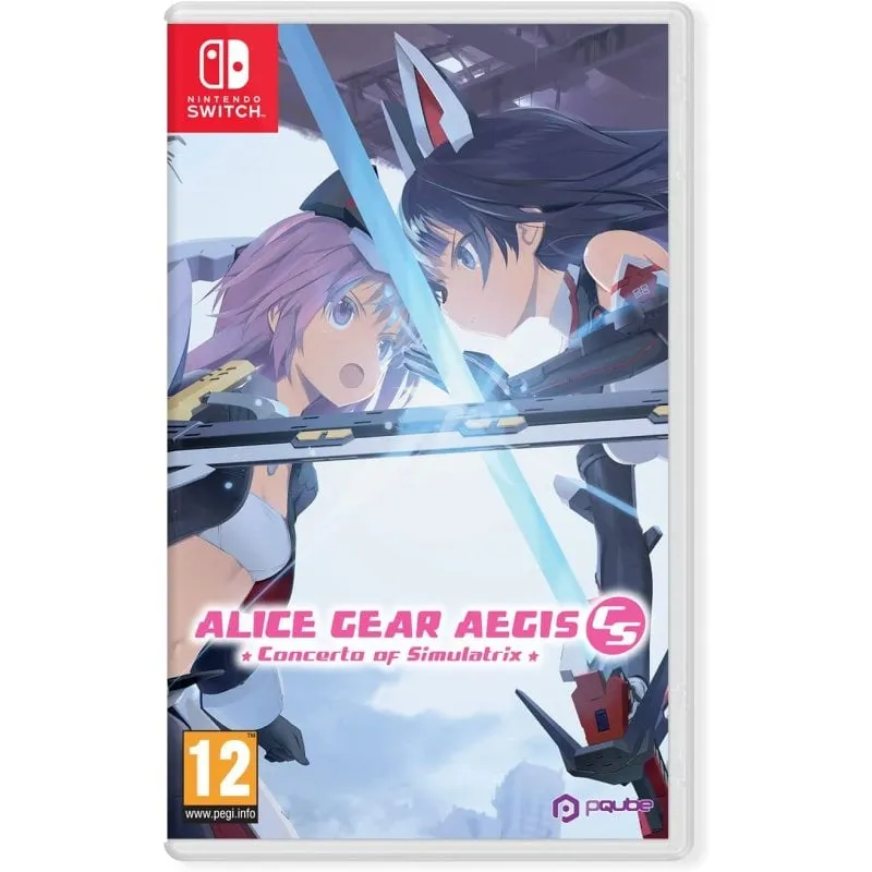 Alice Gear Aegis CS: Concerto di Simulatrix Nintendo Switch - immagine 1