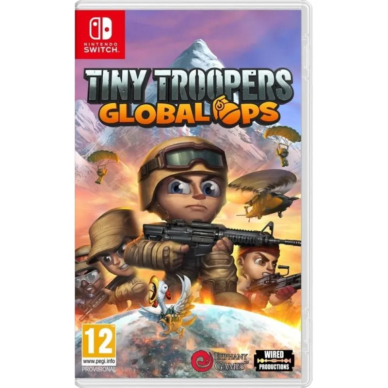 Tiny Troopers Global Ops Nintendo Switch - immagine 1