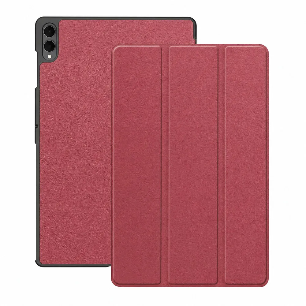 Custodia per Samsung Galaxy Tab S12 Ultra / Tab S11 Ultra, Techsuit, FoldPro, Rossa - immagine 1