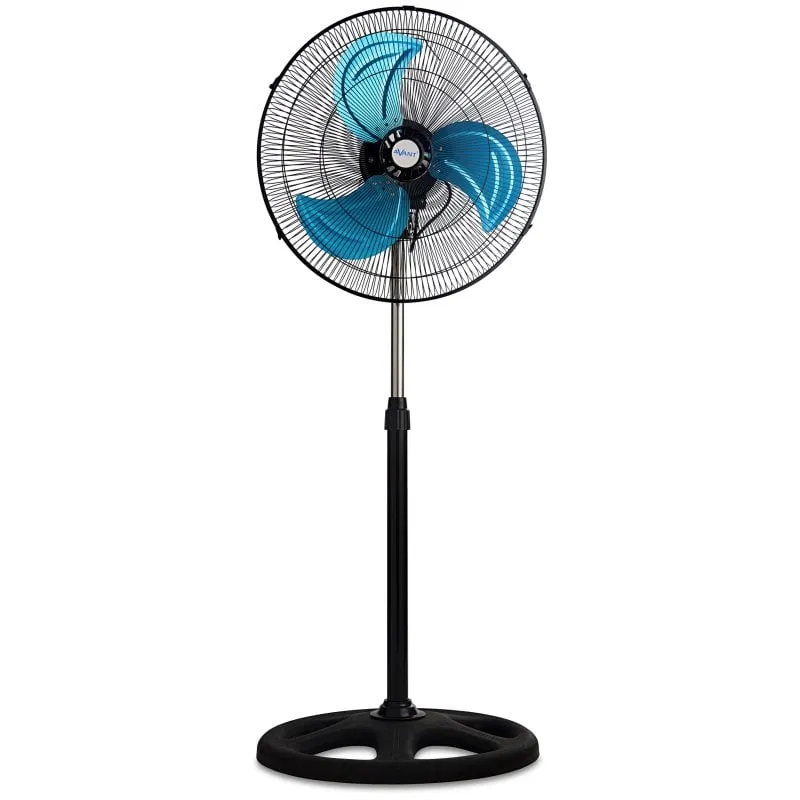 Avant AV7746 Ventilatore industriale da terra 70W 45 cm Nero 2 unità - immagine 1