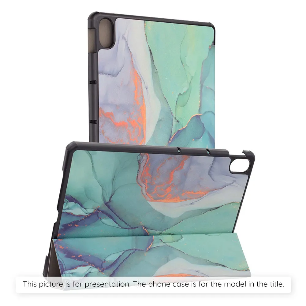 Custodia per Samsung Galaxy Tab S12 Ultra / Tab S11 Ultra, Techsuit, FoldPro Green Time, Multicolore - immagine 1