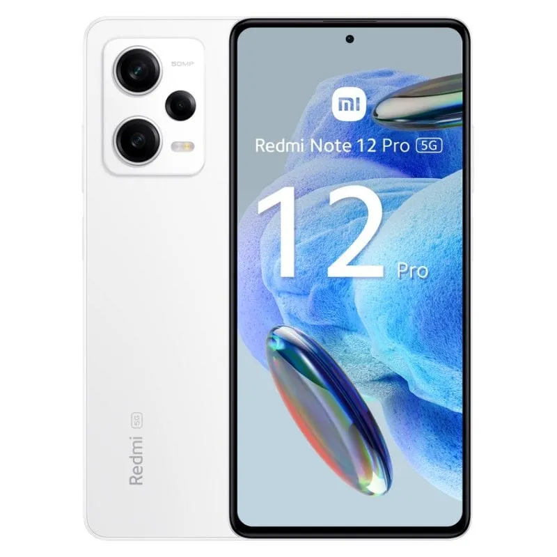 Xiaomi Redmi Note 12 Pro 5G 8/256GB Bianco Sbloccato - immagine 1