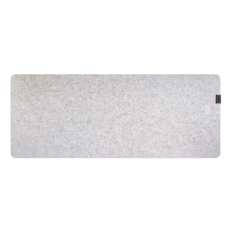 Tappetino da gaming in feltro Phoenix Sizigia XL grigio chiaro 100x40 cm - immagine 1