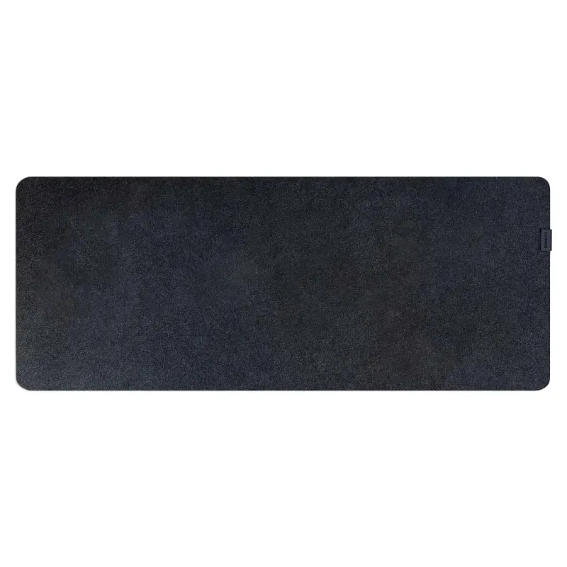 Tappetino da gaming in feltro Phoenix Sizigia XL grigio scuro 100x40 cm - immagine 1
