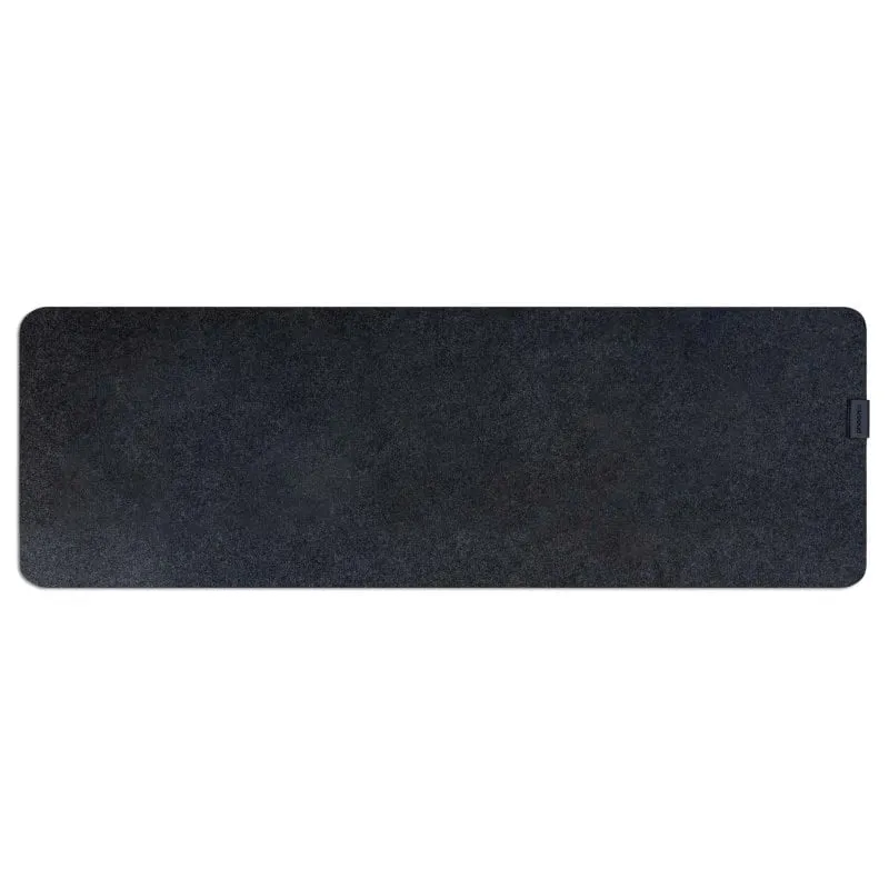 Tappetino da gioco Phoenix Sizigia Premium in feltro grigio scuro 90x30 cm - immagine 1