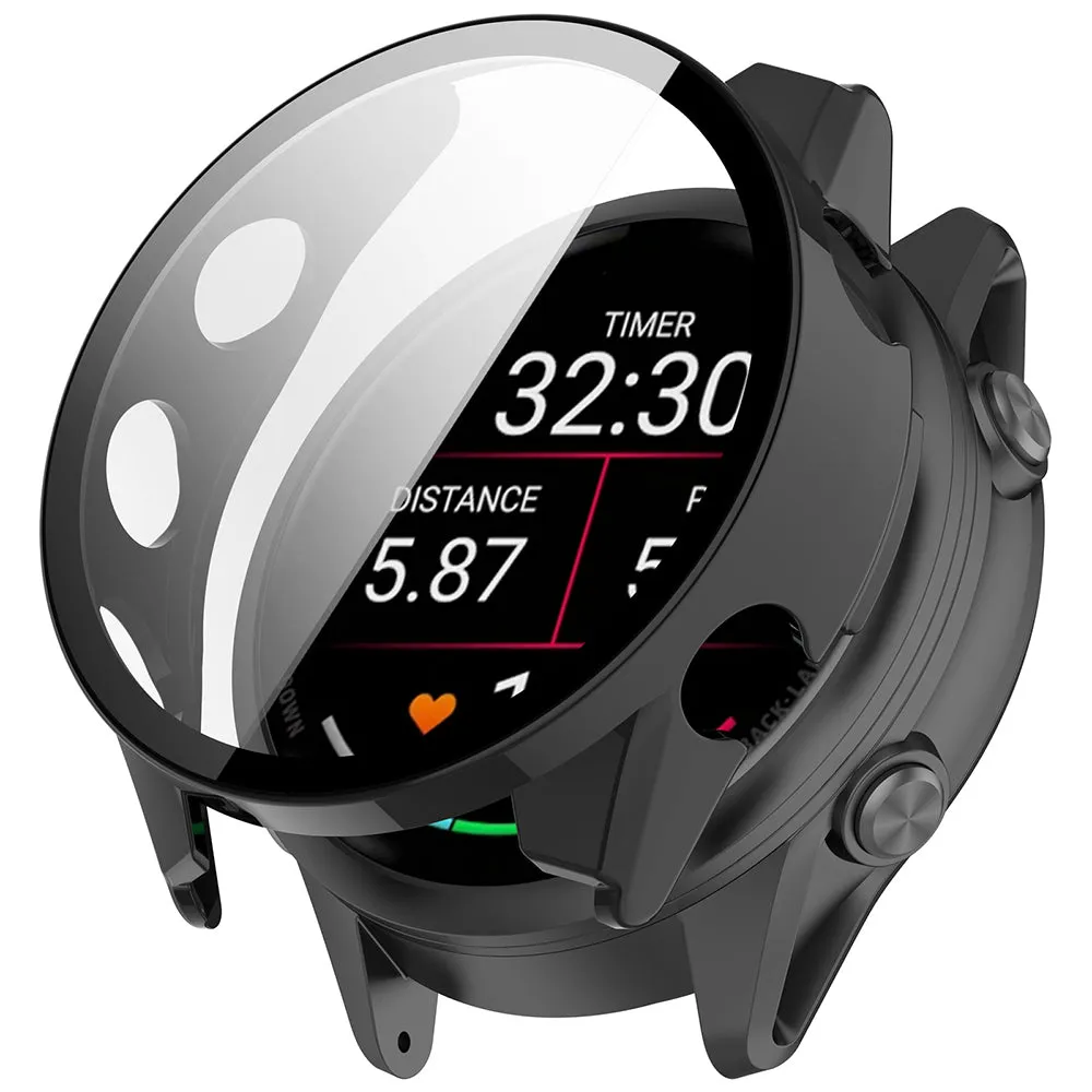 Custodia Techsuit Defense360 Pro per Garmin Forerunner 170 / 70, Nera - immagine 1