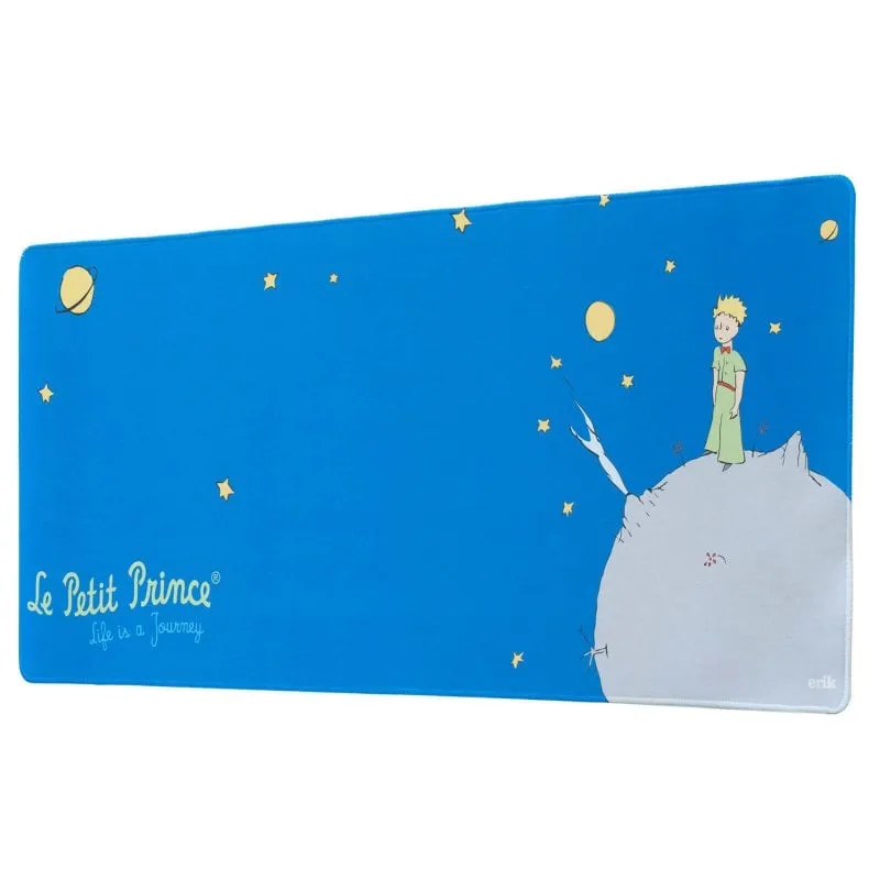 Tappetino per mouse da gioco XL Erik il piccolo principe 80x35 cm - immagine 1