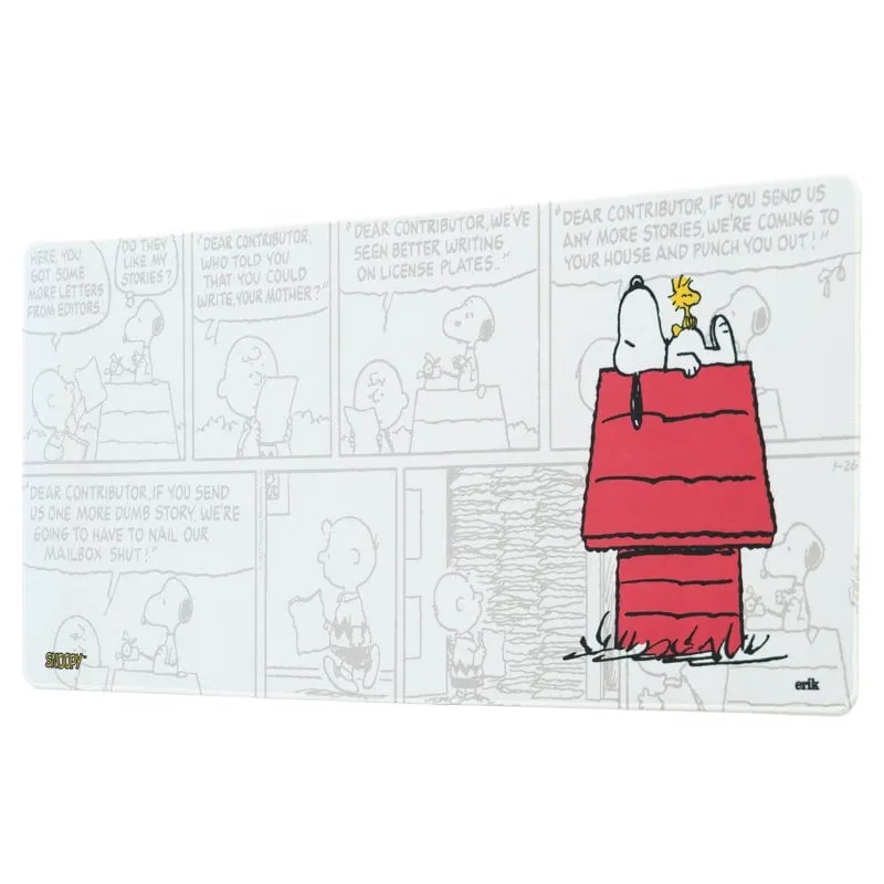 Tappetino per mouse da gioco Erik XL Snoopy 80x35 cm - immagine 1