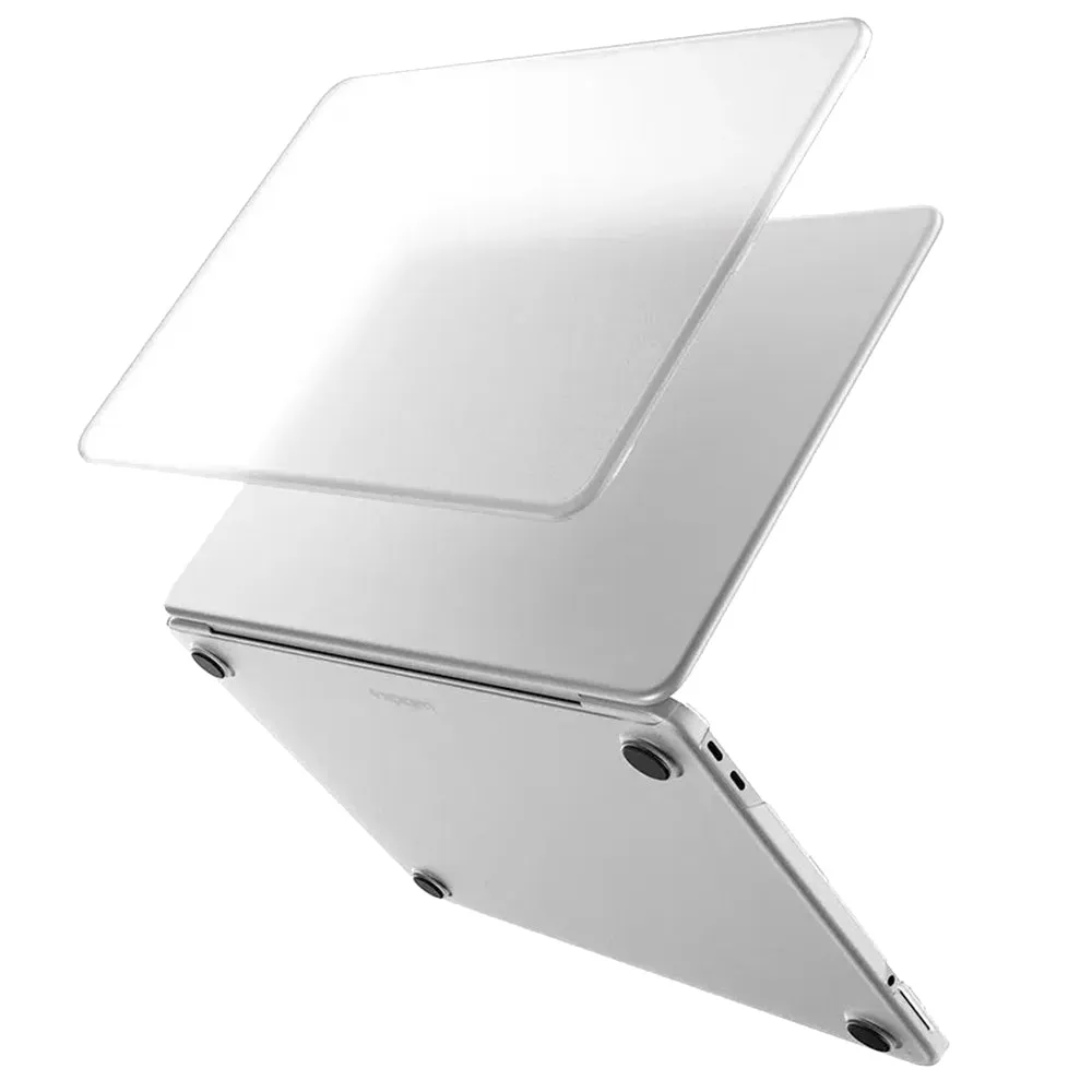 Custodia Spigen Airskin per Apple MacBook Neo 13 pollici, Trasparente Satinata ACS11543 - immagine 1