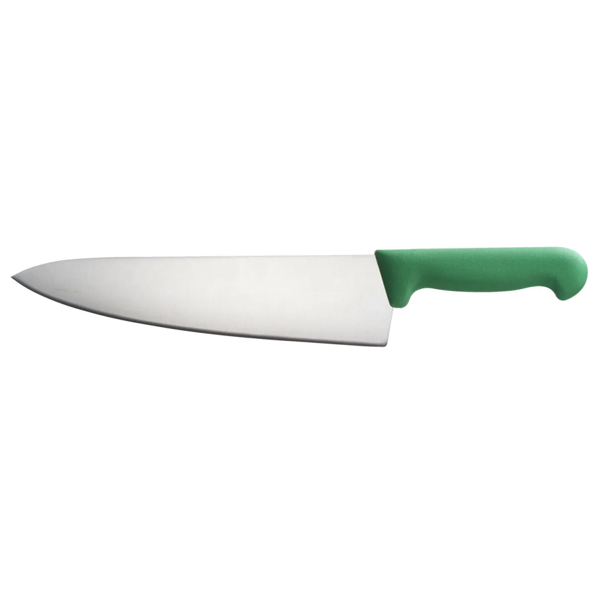 PULSIVA Coltello da cucina Marcata L; lunghezza lama 26 cm, 39 cm (L); verde - immagine 1
