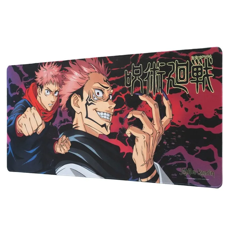 Tappetino per mouse da gioco Erik XL Jujutsu Kaisen 80x35 cm - immagine 1