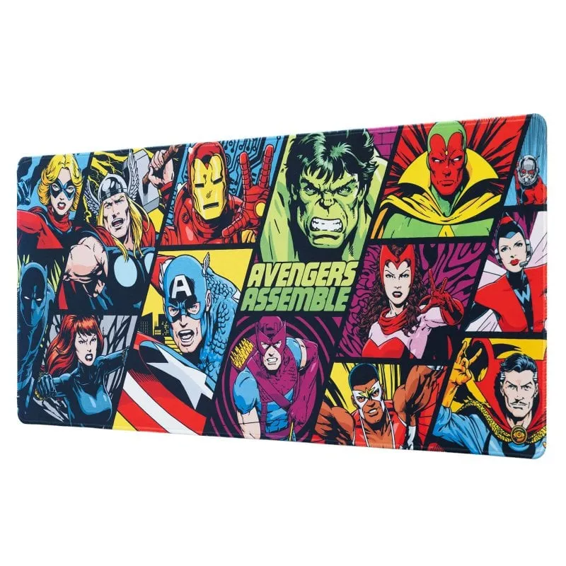 Tappetino per mouse da gioco Erik XL Personaggi Marvel 80x35 cm - immagine 1