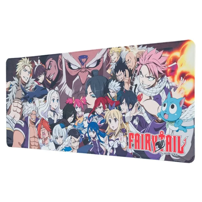 Tappetino per mouse da gioco Erik Fairy Tail XL 80x35 cm - immagine 1