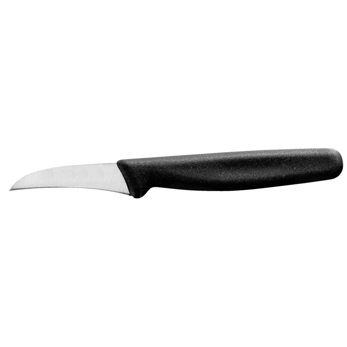 6x PULSIVA Spelucchino curvo Marcata; lunghezza lama 6 cm, 16 cm (L); nero; 6 pz. / Pacco - immagine 1
